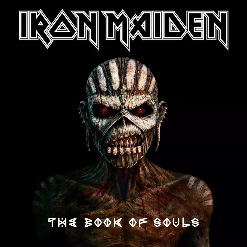 IRON MAIDEN THE BOOK OF SOULS 2 CD - Warner Music Poland