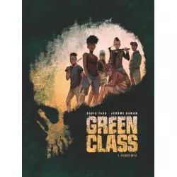 GREEN GLASS 1 PANDEMIA Jerome Hamon - Egmont