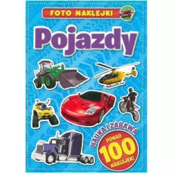 FOTO NAKLEJKI POJAZDY NAUKA I ZABAWA - Smart Books