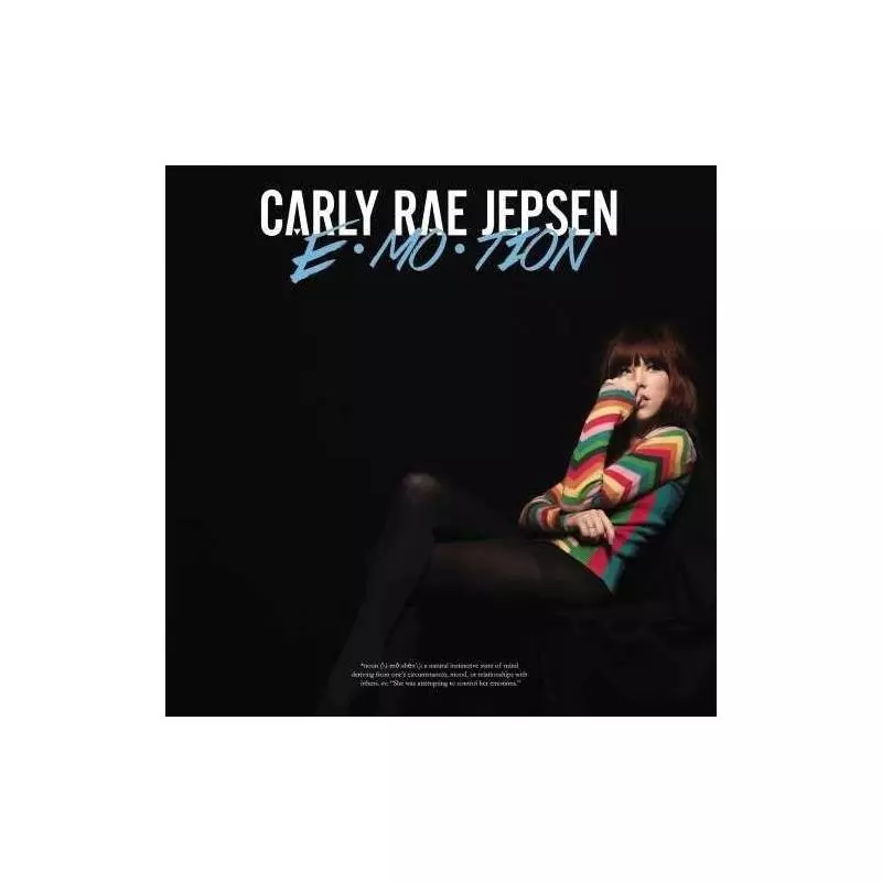 CARLY RAE JESPEN EMOTION CD - Universal Music Polska