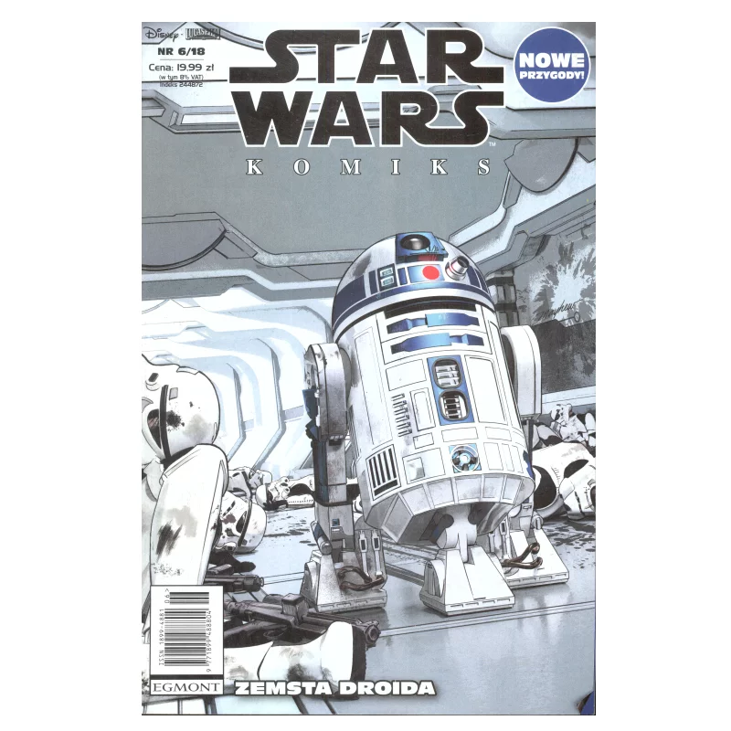 STAR WARS ZEMSTA DROIDA KOMIKS - Egmont STAR WARS ZEMSTA DROIDA KOMIKS - Egmont