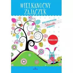 WIELKANOCNY ZAJĄCZEK KOLOROWANKI SZLACZKI ZABAWY 3+ - Arystoteles