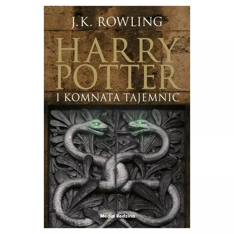 HARRY POTTER I KOMNATA TAJEMNIC J.K. Rowling 7+ - Media Rodzina