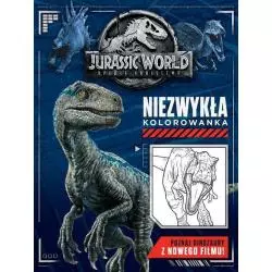 JURASSIC WORLD NIEZWYKŁA KOLOROWANKA Jacqui Butler - Egmont