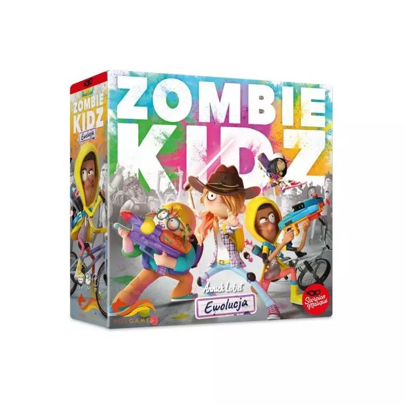 ZOMBIE KIDZ: EWOLUCJA GRA PLANSZOWA 7+ - FoxGames