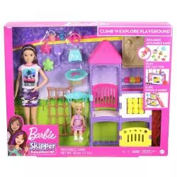 BARBIE SKIPPER KLUB OPIEKUNEK PLAC ZABAW 3+ - Mattel