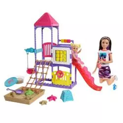 BARBIE SKIPPER KLUB OPIEKUNEK PLAC ZABAW 3+ - Mattel