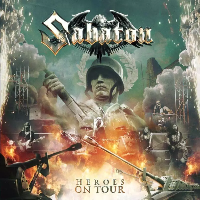 SABATON HEROES ON TOUR CD - NucLear BLast