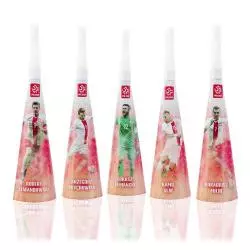 TRĄBKI PISZCZAŁKI PZPN 6 SZTUK - Godan