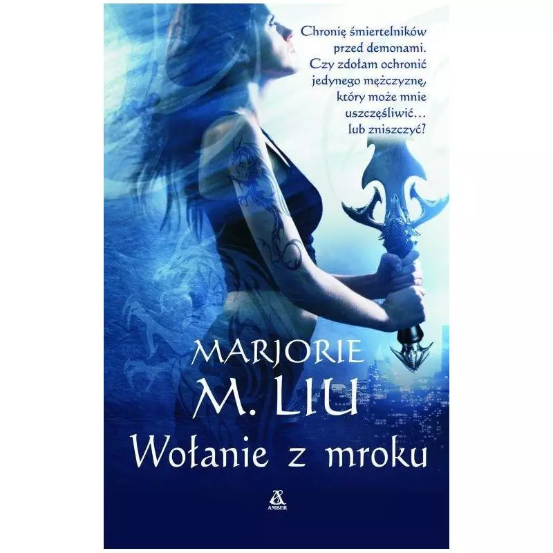 WOŁANIE Z MROKU Marjorie M. Liu - Amber