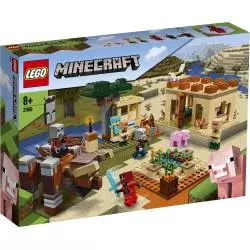 NAJAZD ZŁOSADNIKÓW LEGO MINECRAFT 21160 - Lego