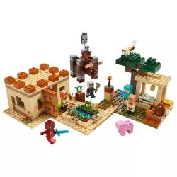NAJAZD ZŁOSADNIKÓW LEGO MINECRAFT 21160 - Lego