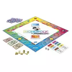 MONOPOLY DLA MILENIALSÓW GRA PLANSZOWA 8+ - Hasbro