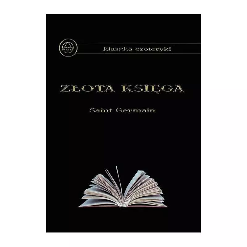 ZŁOTA KSIĘGA Germain Saint - KOS