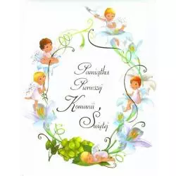 PAMIĄTKA PIERWSZEJ KOMUNII ŚWIĘTEJ - Olesiejuk