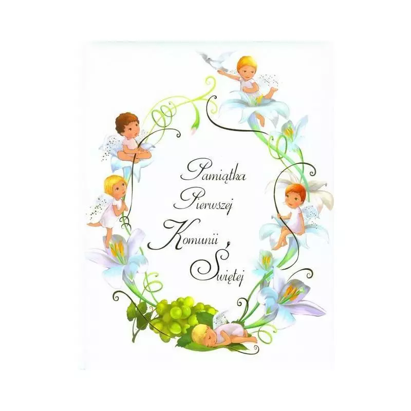PAMIĄTKA PIERWSZEJ KOMUNII ŚWIĘTEJ - Olesiejuk