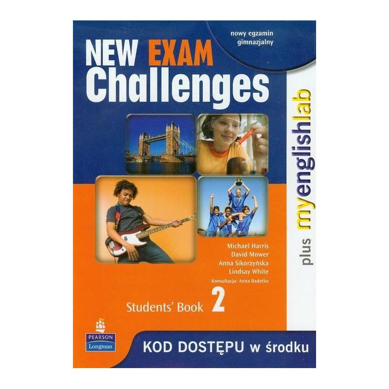 NEW EXAM CHALLENGES 2 JĘZYK ANGIELSKI PODRĘCZNIK+ KOD DOSTĘPU