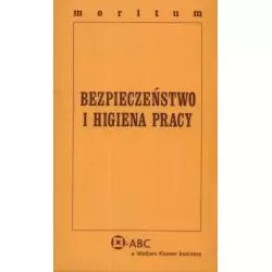 BEZPIECZEŃSTWO I HIGENA PRACY - Wolters Kluwer