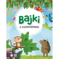 BAJKI O ZWIERZĄTKACH 4+ - Zielona Sowa