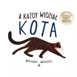 A KAŻDY WIDZIAŁ KOTA Brendan Wenzel - Amber