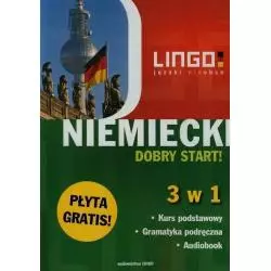 NIEMIECKI DOBRY START 3 W 1 + CD Tomasz Sielecki, Piotr Dominik - Lingo