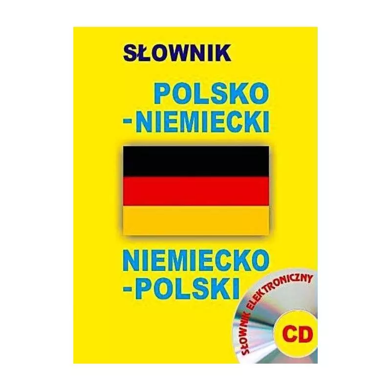 SŁOWNIK POLSKO-NIEMIECKI NIEMIECKO-POLSKI + CD - Level Trading