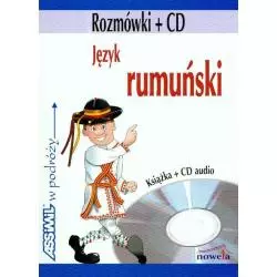 JĘZYK RUMUŃSKI ROZMÓWKI + CD Jurgen Salzer - Nowela