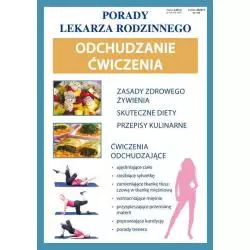 ODCHUDZANIE - ĆWICZENIA. PORADY LEKARZA RODZINNEGO - Literat