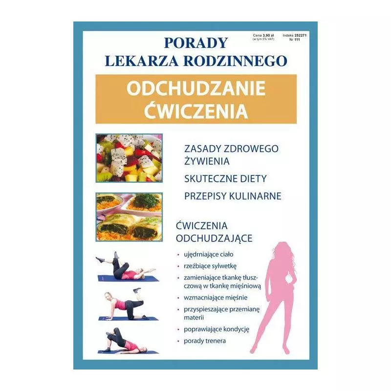 ODCHUDZANIE - ĆWICZENIA. PORADY LEKARZA RODZINNEGO - Literat