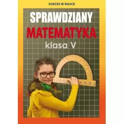 SPRAWDZIANY MATEMATYKA KLASA 5 Agnieszka Figat-Jeziorska - Literat