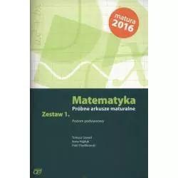 MATEMATYKA PRÓBNE ARKUSZE MATURALNE POZIOM PODSTAWOWY Ilona Hajduk - Pazdro