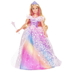 LALKA BARBIE BAJECZNA KSIĘŻNICZKA DREAMTOPIA 3+