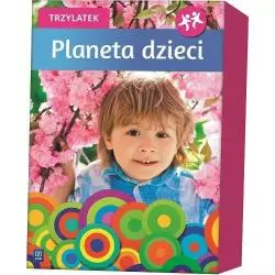 PLANETA DZIECI TRZYLATEK BOX - WSiP