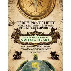 KOMPENDIUM I ATLAS ŚWIATA DYSKU Terry Pratchett - Prószyński