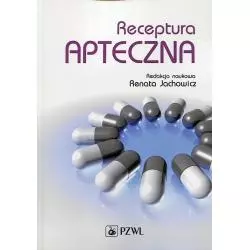 RECEPTURA APTECZNA Renata Jachowicz - Wydawnictwo Lekarskie PZWL