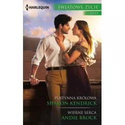 PUSTYNNA KRÓLOWA Sharon Kendrick - HarperCollins