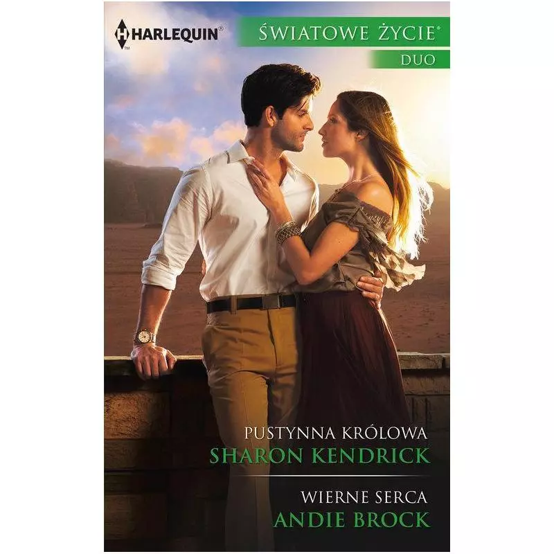 PUSTYNNA KRÓLOWA Sharon Kendrick - HarperCollins