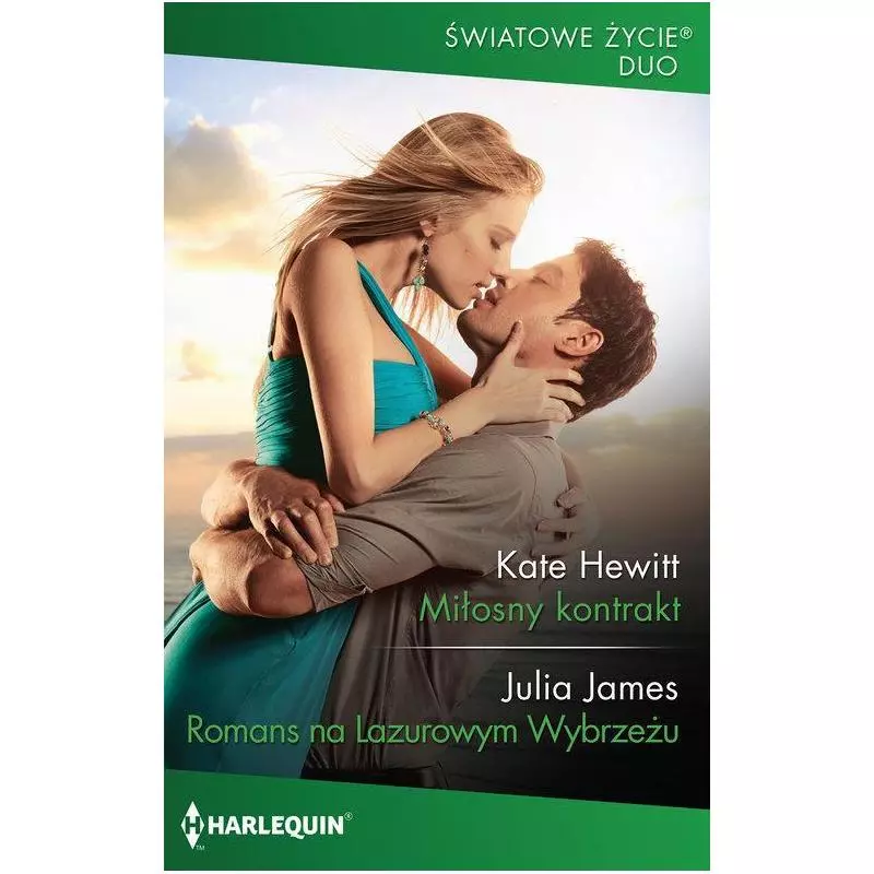 MIŁOSNY KONTRAKT Kate Hewitt - HarperCollins