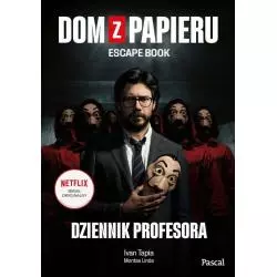 DOM Z PAPIERU. ESCAPE BOOK Ivan Tapia, Montse Linde - Pascal