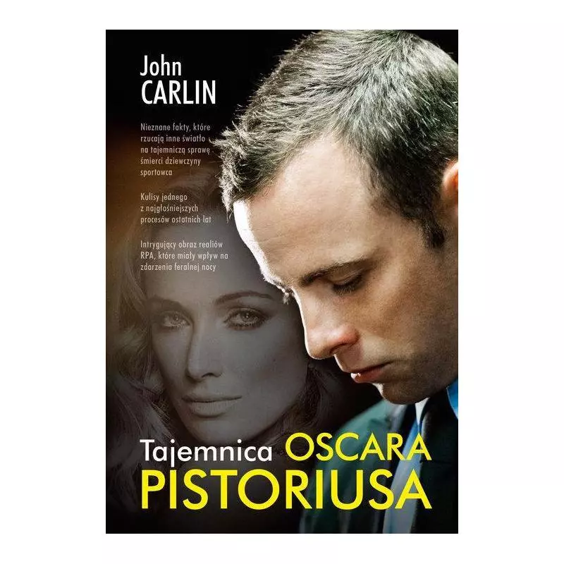TAJEMNICA OSCARA PISTORIUSA John Carlin - Znak
