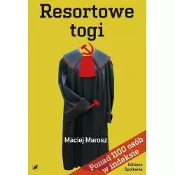RESORTOWE TOGI Maciej Marosz - Editions Spotkania