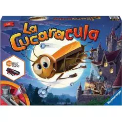 LA CUCARACULA GRA PLANSZOWA 6+ - Ravensburger