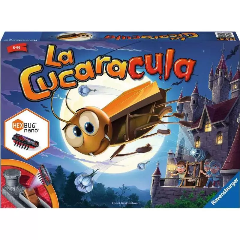 LA CUCARACULA GRA PLANSZOWA 6+ - Ravensburger