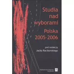 STUDIA NAD WYBORAMI POLSKA 2005-2006 - Scholar