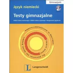 TESTY GIMNAZJALNE JĘZYK NIEMIECKI Lidia Brandmiller-Witowska, Jolanta Kamińska - Langenscheidt