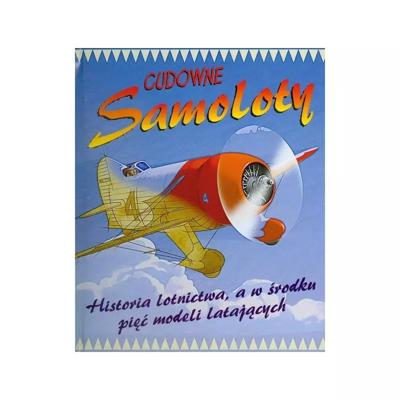 CUDOWNE SAMOLOTY 7+ - Debit