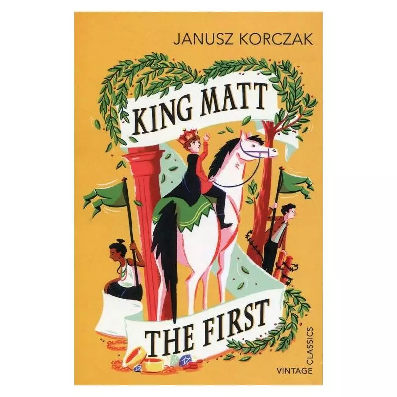 KING MATT THE FIRST 8+ Janusz Korczak - Vintage