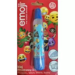 KLEJ W PŁYNIE DWUSTRONNY 35G EMOJI 3+ - St. Majewski KLEJ W PŁYNIE DWUSTRONNY 35G EMOJI 3+ - St. Majewski
