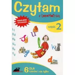 CZYTAM Z LOKOMOTYWĄ 2 DLA 6-LATKÓW I NIE TYLKO Małgorzata Dobrowolska, Iwona Kulis - GWO