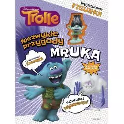 TROLLE NIEZWYKŁE PRZYGODY + FIGURKA Adrianna Zabrzewska - Egmont